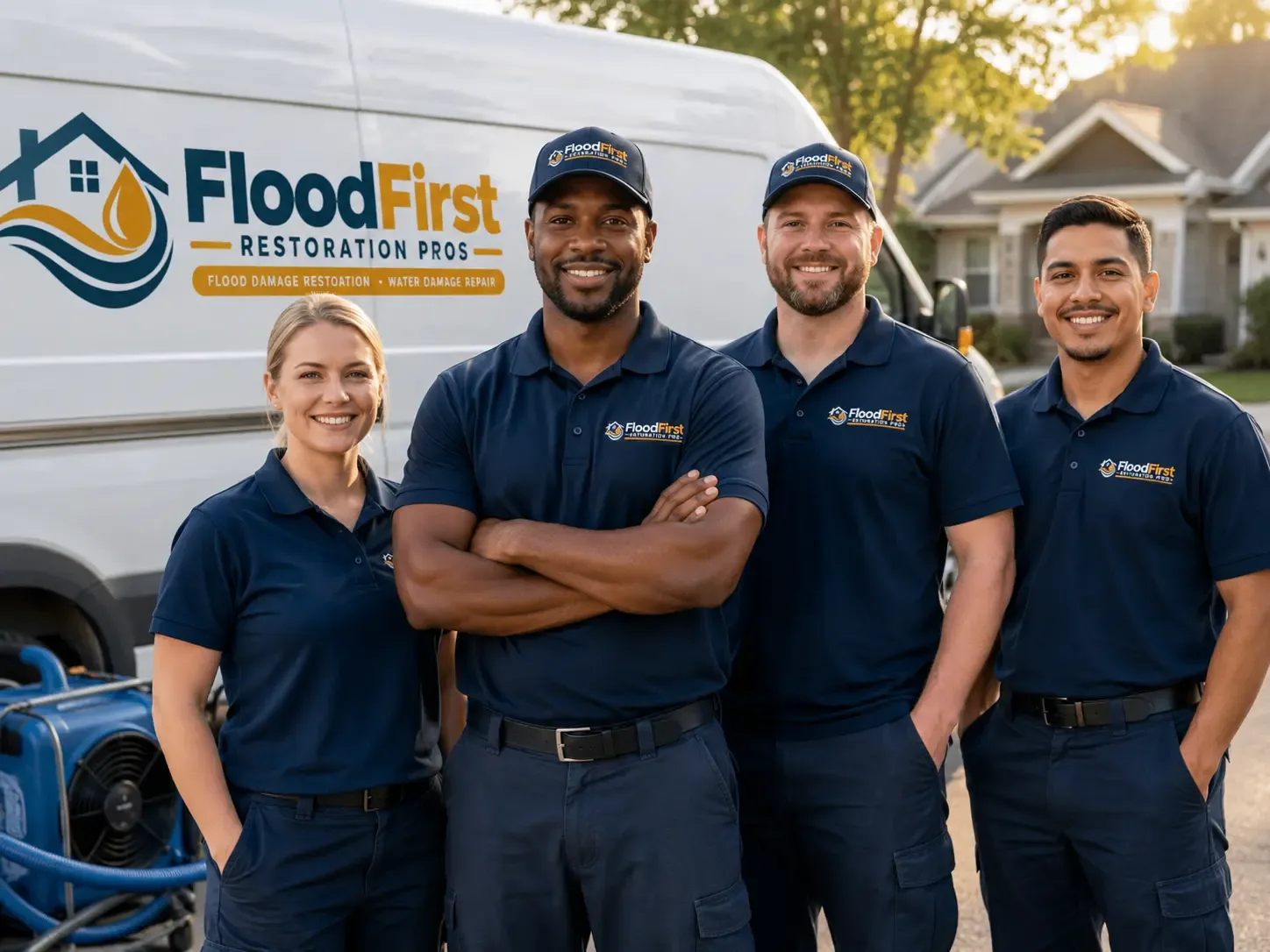 Flood Damage Restoration company in Winnfield, LA